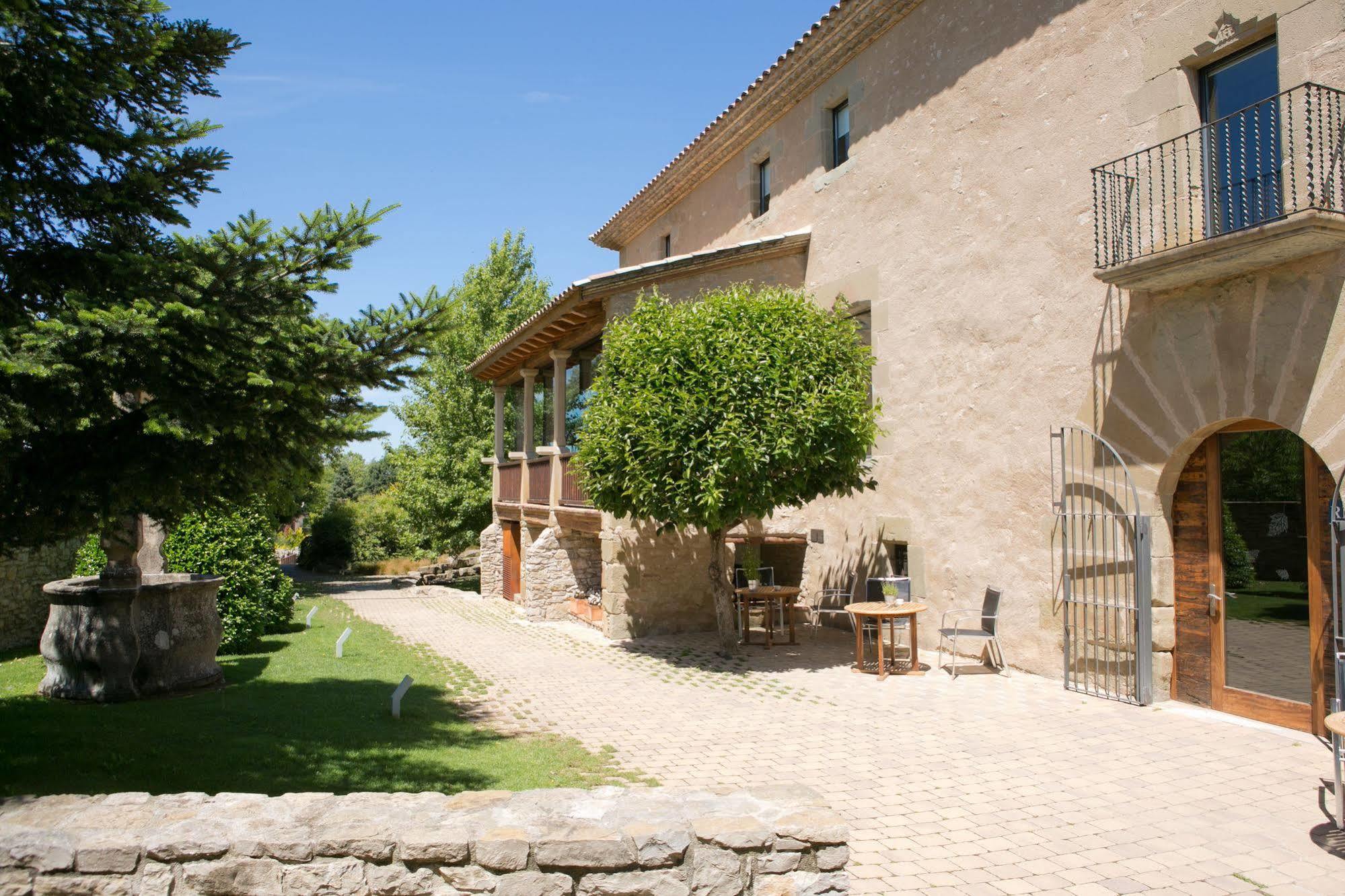 Mas Albereda Hotel Sant Julia de Vilatorta Exterior photo